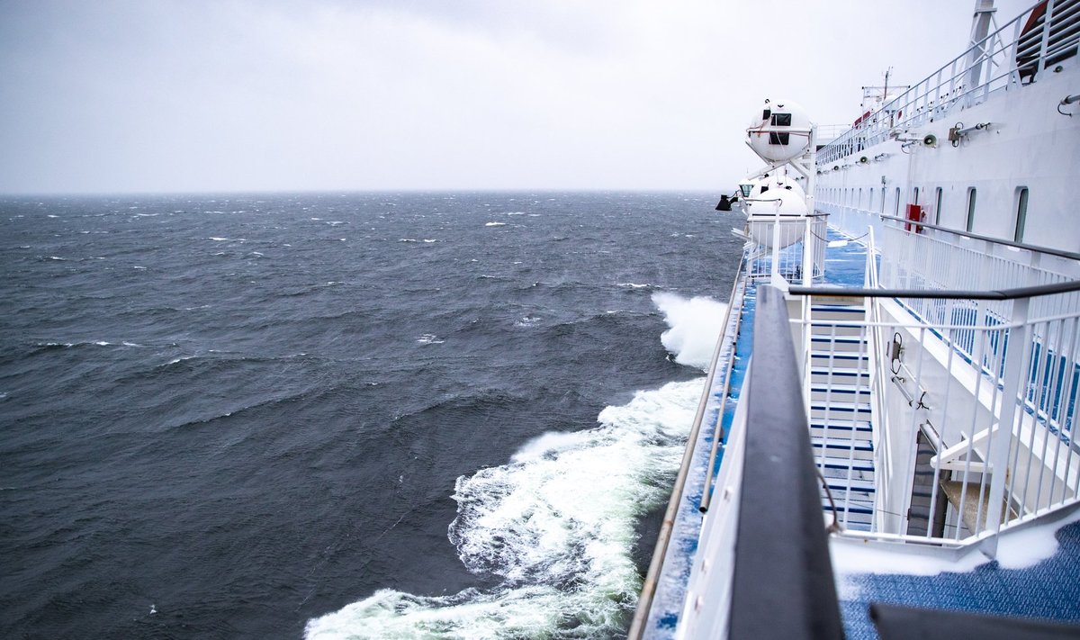 Tallinna–Helsingi laev täna Soome lahel