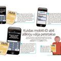 Petturid õngitsevad kerge­usklike mobiil-ID PIN-koode