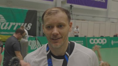DELFI VIDEO |  39-aastaselt Eesti meistriks tulnud Keith Pupart: kõik kohad on terved ja tahaks ikka jätkata