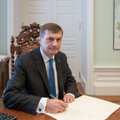 FOTO: Vaata peaminister Andrus Ansipi lahkumisavaldust