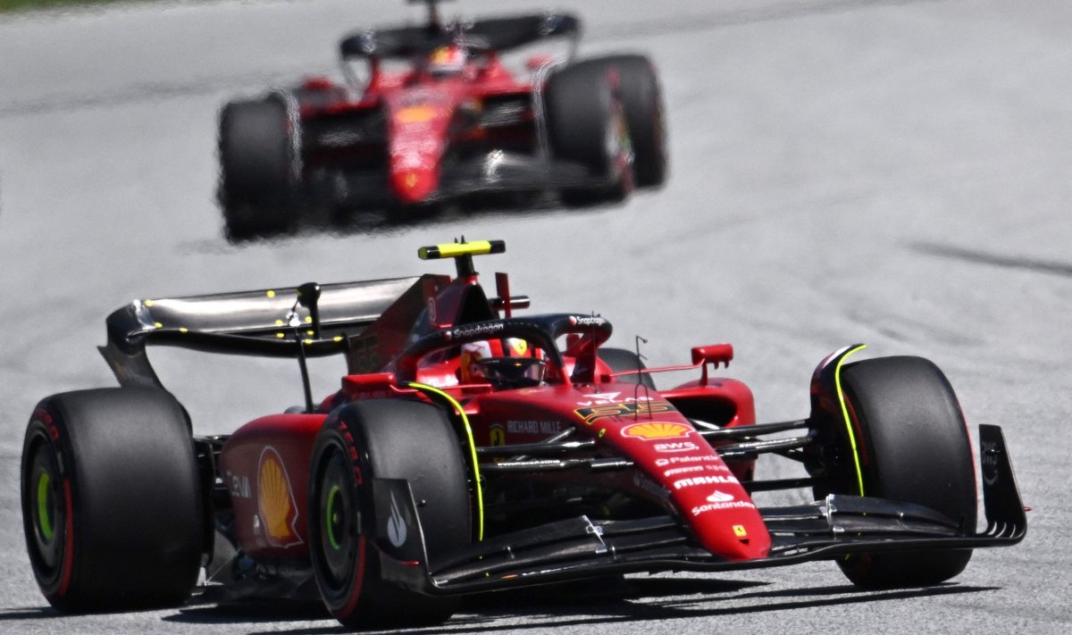 Ferrarid olid taas kaks kiiremat masinat, ent finišisse jõudis neist ainult üks.