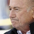 Blatteri ajastu lõpp? Jalgpallijuht kõrvaldatakse 90 päevaks ametist