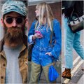 FOTOÜLEVAADE maailma moenädalatelt: 30 inspireerivat ideed naistele ja meestele, kuidas kanda teksat