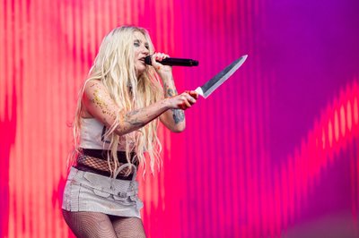 Kesha Lollapaloozal