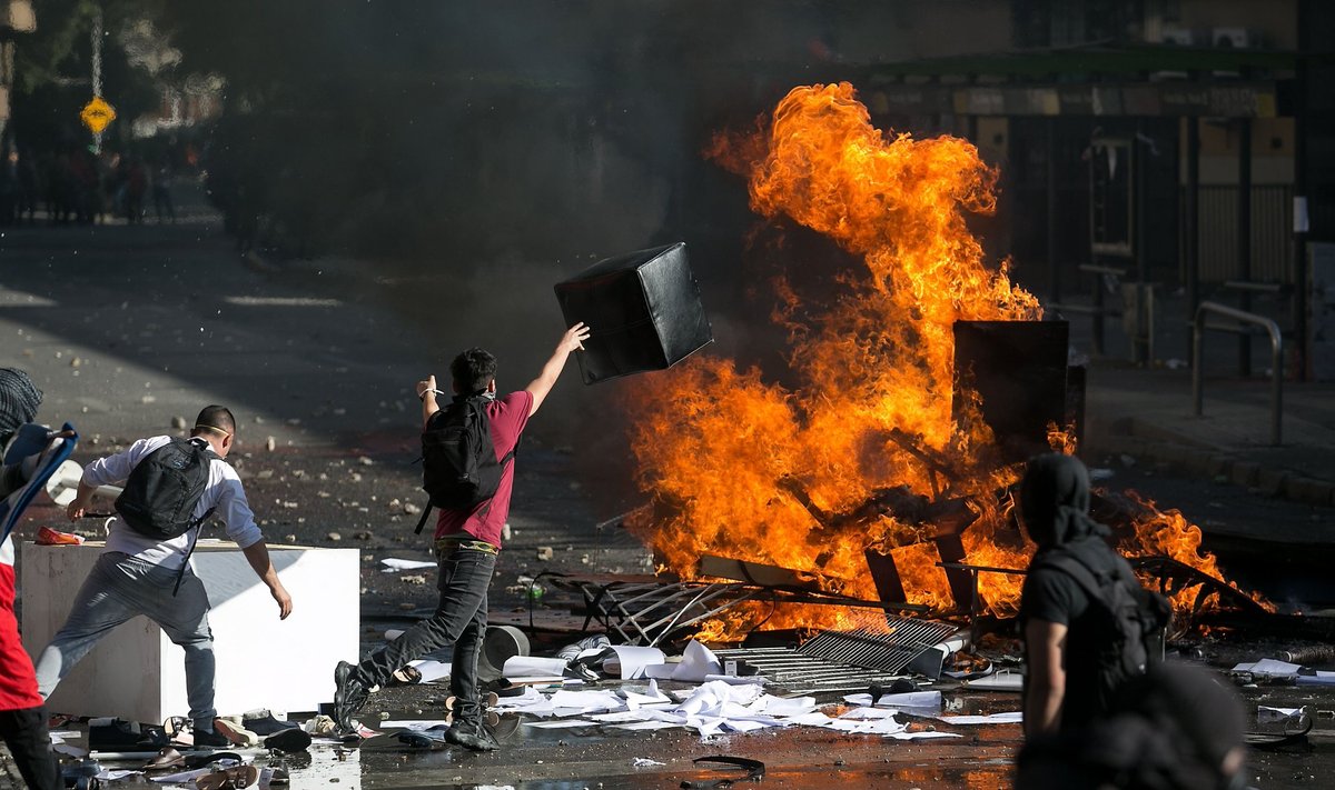 Protestid Santiagos Tšiilis