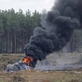 ВИДЕО: Выживший пилот Ми-28 выбрался из горящего вертолета самостоятельно
