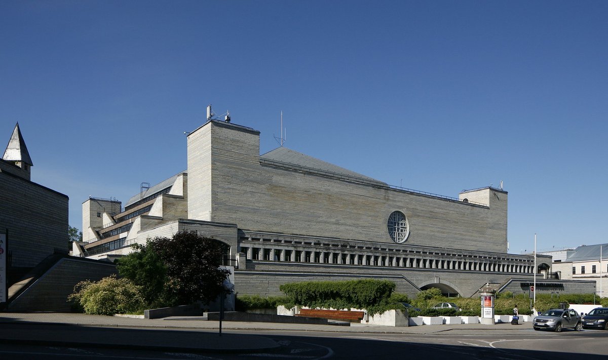 Rahvusraamatukogu hoone
