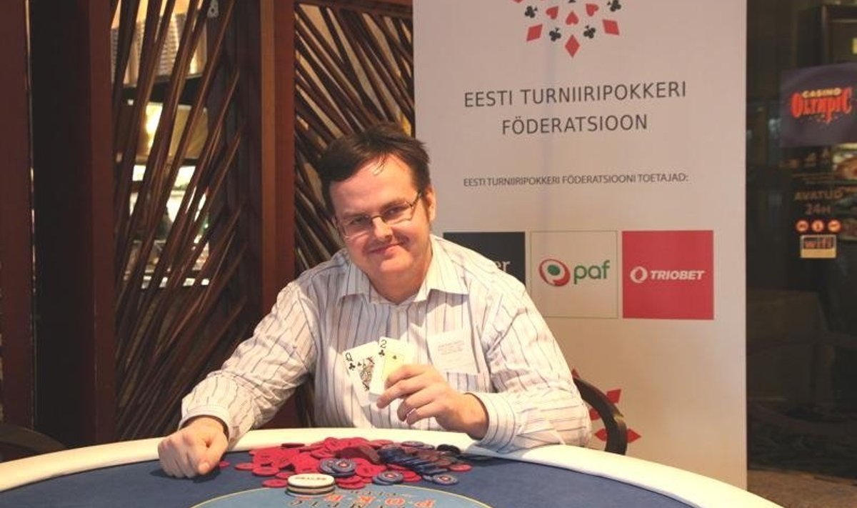 foto: Herli Olop, PokerNews.ee