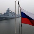 Izvestija: Vene fregatt jälitas aprillis Vahemerel USA tuumaallveelaeva ja harjutas selle hävitamist