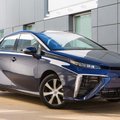 Proovisõit: vesiniku-kütuseelemendiga Toyota Mirai