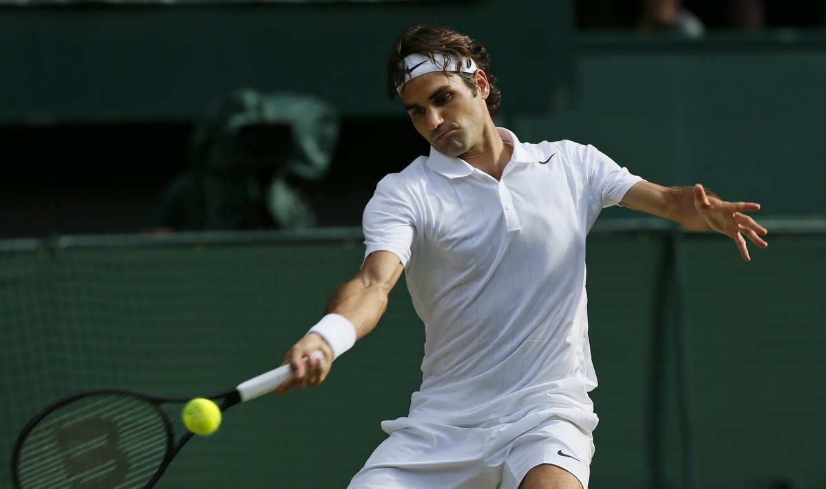 Wimbledoni suur finaal Djokovic vs. Federer