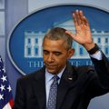 Obama tänukiri rahvale: te olete teinud minust parema presidendi ja inimese