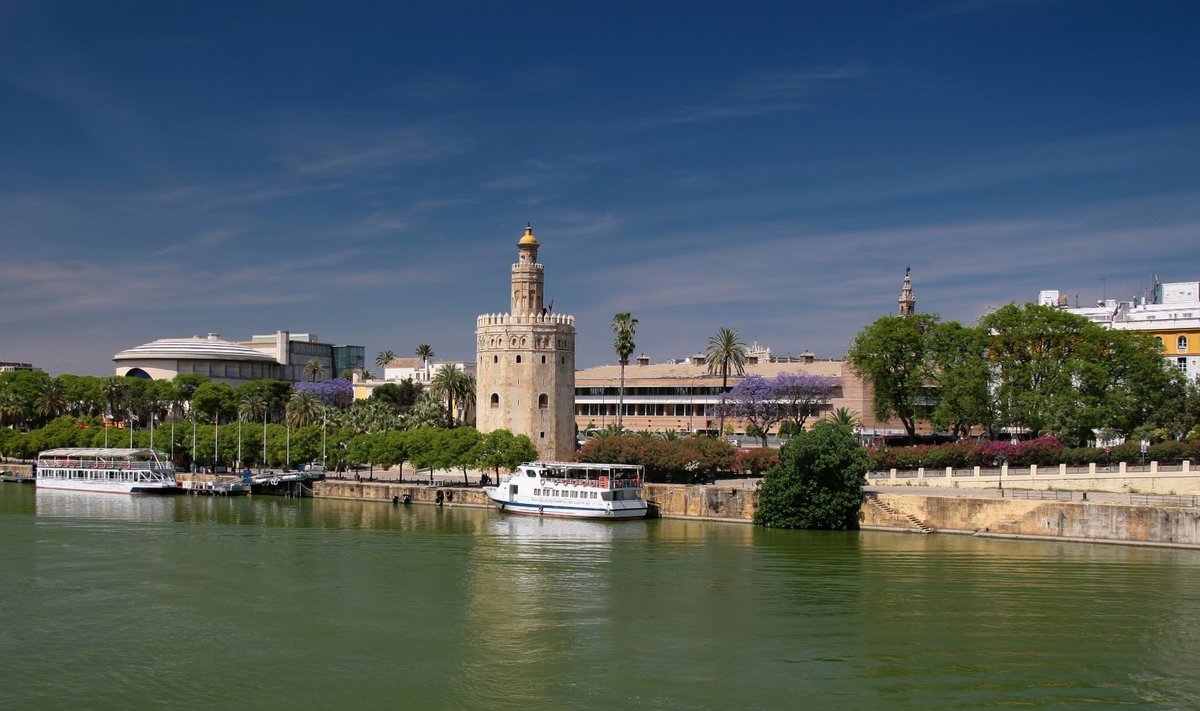 Sevilla Torre del Oro 