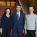 ФОТО: Андрус Ансип встретился с руководителями Facebook и Google