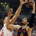 VIDEO | Barcelona lootused said järjekordse tagasilöögi, CSKA-le üllatuskaotus