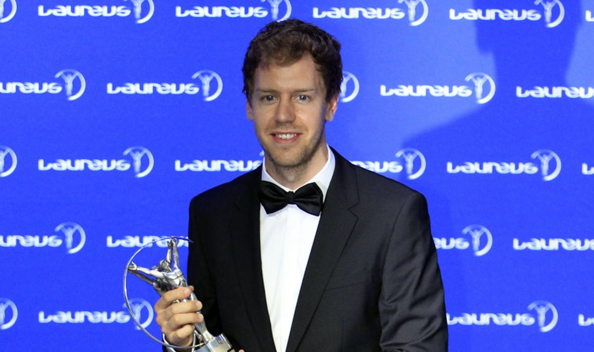 Sebastian Vettel on aasta parim meessportlane