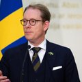 Rootsi välisminister puudus eile EL-i ministrite kohtumiselt Kiievis, sest unustas väidetavalt passi maha
