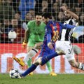 FOTOD: Juventus lõi Barcelona auti, viimasena jõudis poolfinaali Monaco