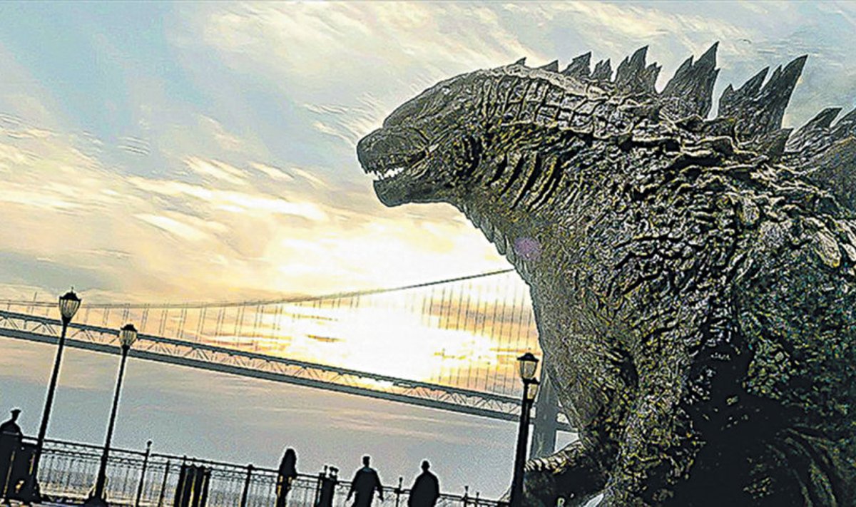 Narri loodust üks kord, tuleb Godzilla.