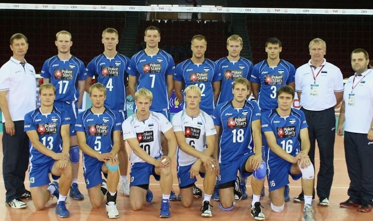 Eesti meeste võrkpallikoondis