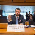 Reinsalu Luksemburgis: Malta on teinud head tööd, loodame jõuda Euroopa prokuratuuri asutamises kokkuleppele