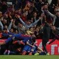Korralik mürgel: FC Barcelona imevõidu järel registreeriti linnas inimtekkeline maavärin