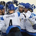 VIDEO: Soome alistas jäähoki MM-il Prantsusmaa, Kontiola jätkab punktitabeli liidrina
