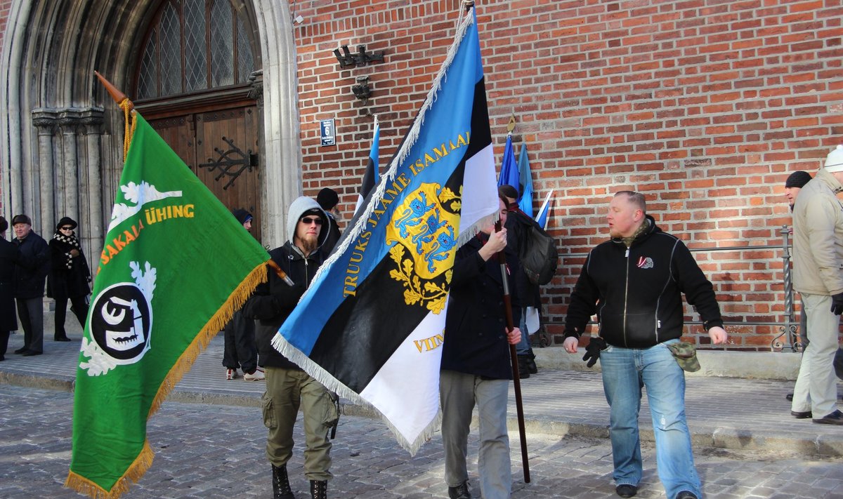 leegionäride marss lätis 2013