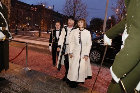 President Kersti Kaljulaid ja hr Georgi-Rene Maksimovski