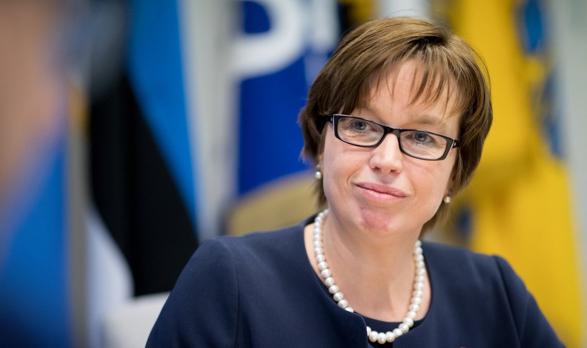 Eile allkirjastas Tallinnas oma nelja-aastase töölepingu Europoli uus juht, belglanna Catherine De Bolle, kes astub ametisse 1. mail.