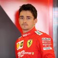 Ferrari vormeliäss Charles Leclerc nakatus koroonasse