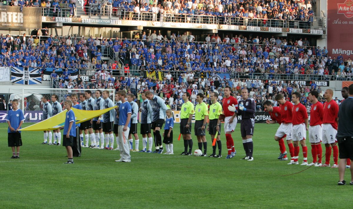 Eesti-Inglismaa mäng 2007. aasta 6. juunil Lillekülas