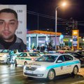 ФОТО и ВИДЕО: В Вильнюсе задержанный отобрал у полицейского автомат и сбежал