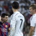 VIDEO: Vaata, kui tuliseks andmiseks El Clasicol ikkagi läks! Messi ja Ronaldo kollased kaardid