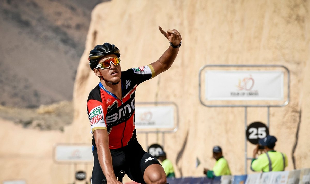 Greg van Avermaet võitis Omaani velotuuril etapi