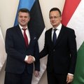 Ungari välisminister kohtumisel Reinsaluga: Eesti ja Ungari peavad ÜRO rändepaketti ohtlikuks