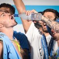 FOTOD JA VIDEO | Suur jooming! Inglismaa koondislane tähistas Meistrite liiga võitu neli päeva