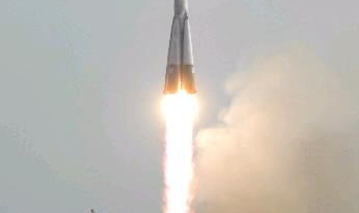 Sojuz TMA-4 raketi start
