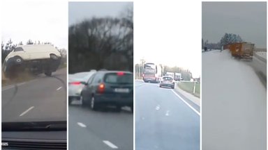VIDEO | Hoiatus lõppevast aastast — videod Eestimaa liiklusest, mis võtavad sõnatuks