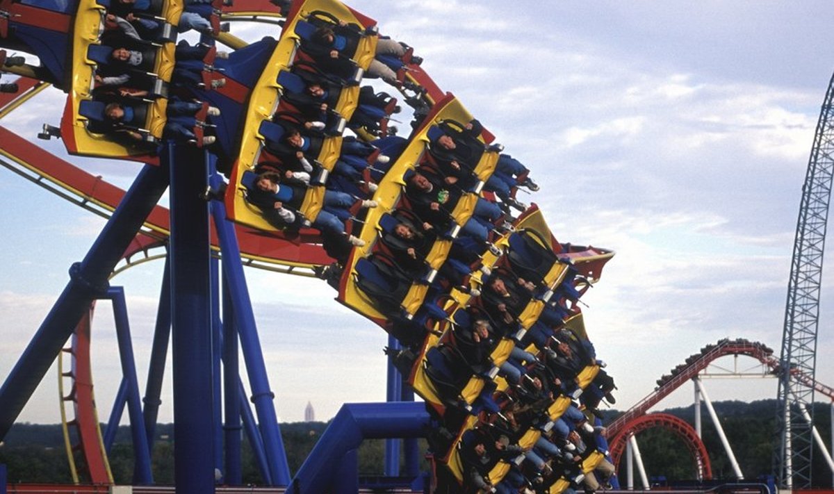 Six Flags lõbustuspark