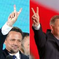 Poola presidendivalimistel pääsesid teise vooru senine konservatiivne riigipea ja Varssavi liberaalne linnapea