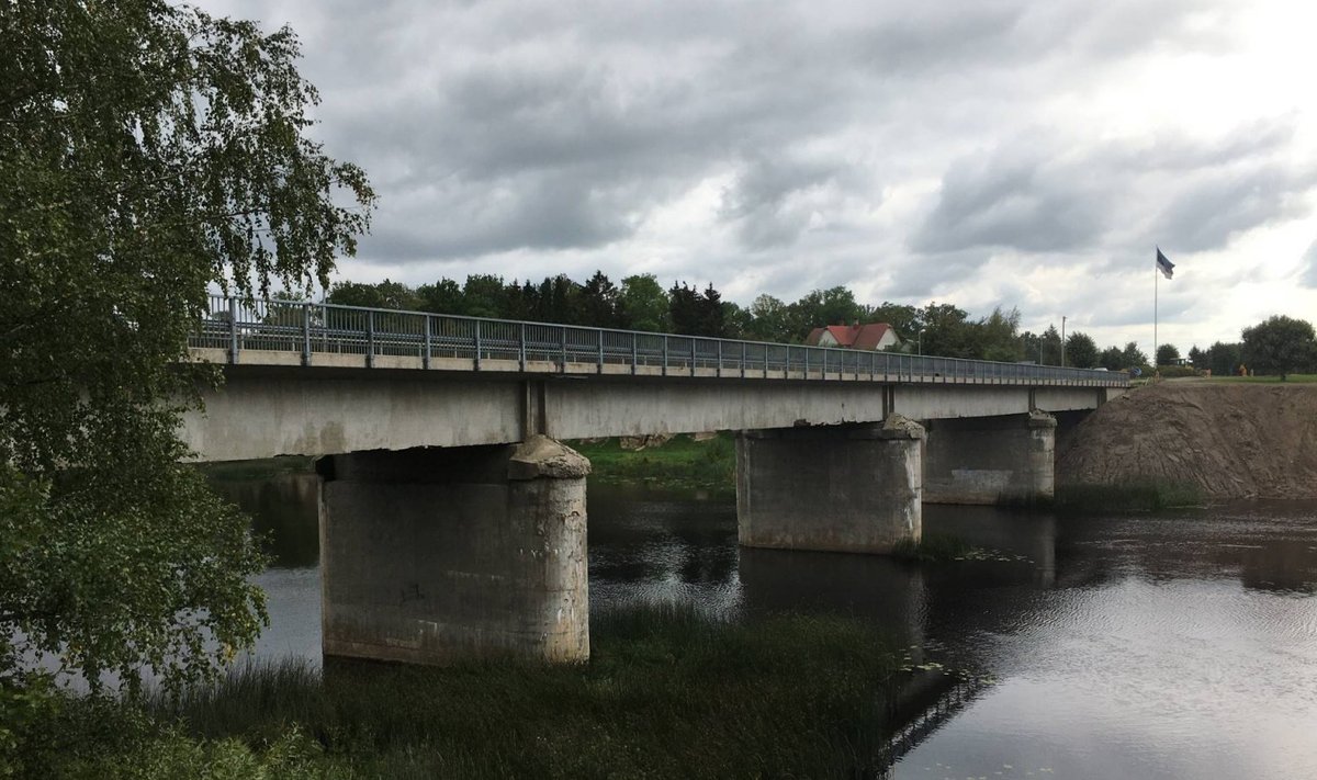 Keskkonnaregistreeringut tuleb taotleda näiteks uue silla rajamiseks