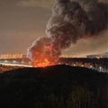 Moskva oblastis lõõmas järjekordne suur tulekahju