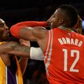 VIDEO: Kiskus tuliseks! Lakersi päevil tülli pööranud Bryant ja Howard vajasid rahustamist