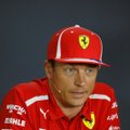 Kimi Räikkönen tegi autoavarii