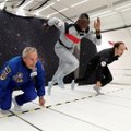 VIDEO | Usain Bolt pandi kaaluta olekus võidu jooksma kosmonautidega