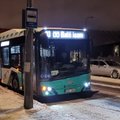 Куда чаще всего ездят пассажиры ночных автобусов в Таллинне?