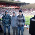 FOTOD: Nõmme Unitedi poisid jätsid Inglismaa Premier liiga klubis hea mulje