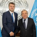 Глава МИД Рейнсалу в ООН: войну в Украине нужно признать геноцидом