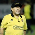 Maradona kirjutati sisemise verejooksuga haiglasse sisse